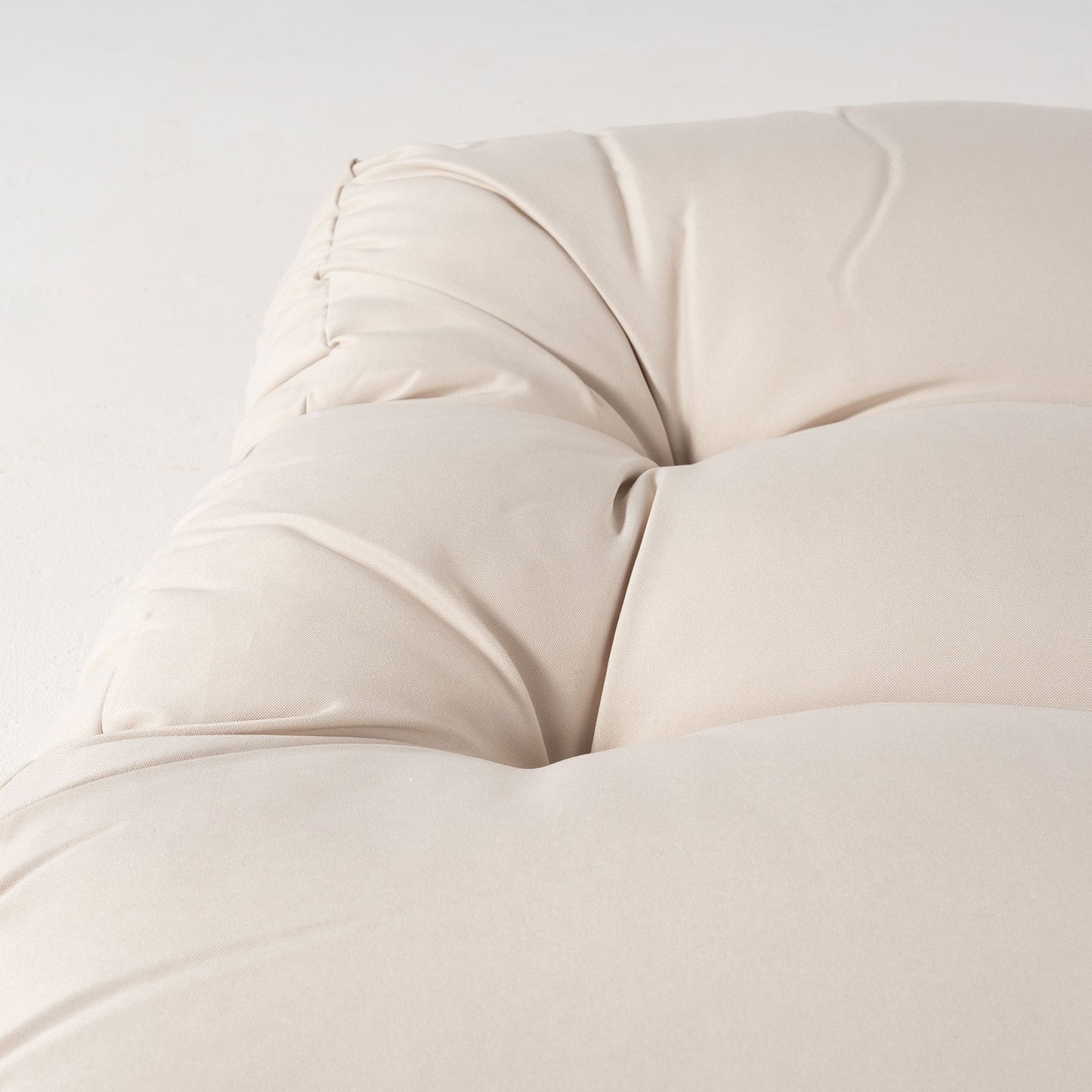 Pack 2 Cojines Asiento Para Palet, Tamaño: 80x120x16 Cm, Color Crema, Repelente Al Agua_4