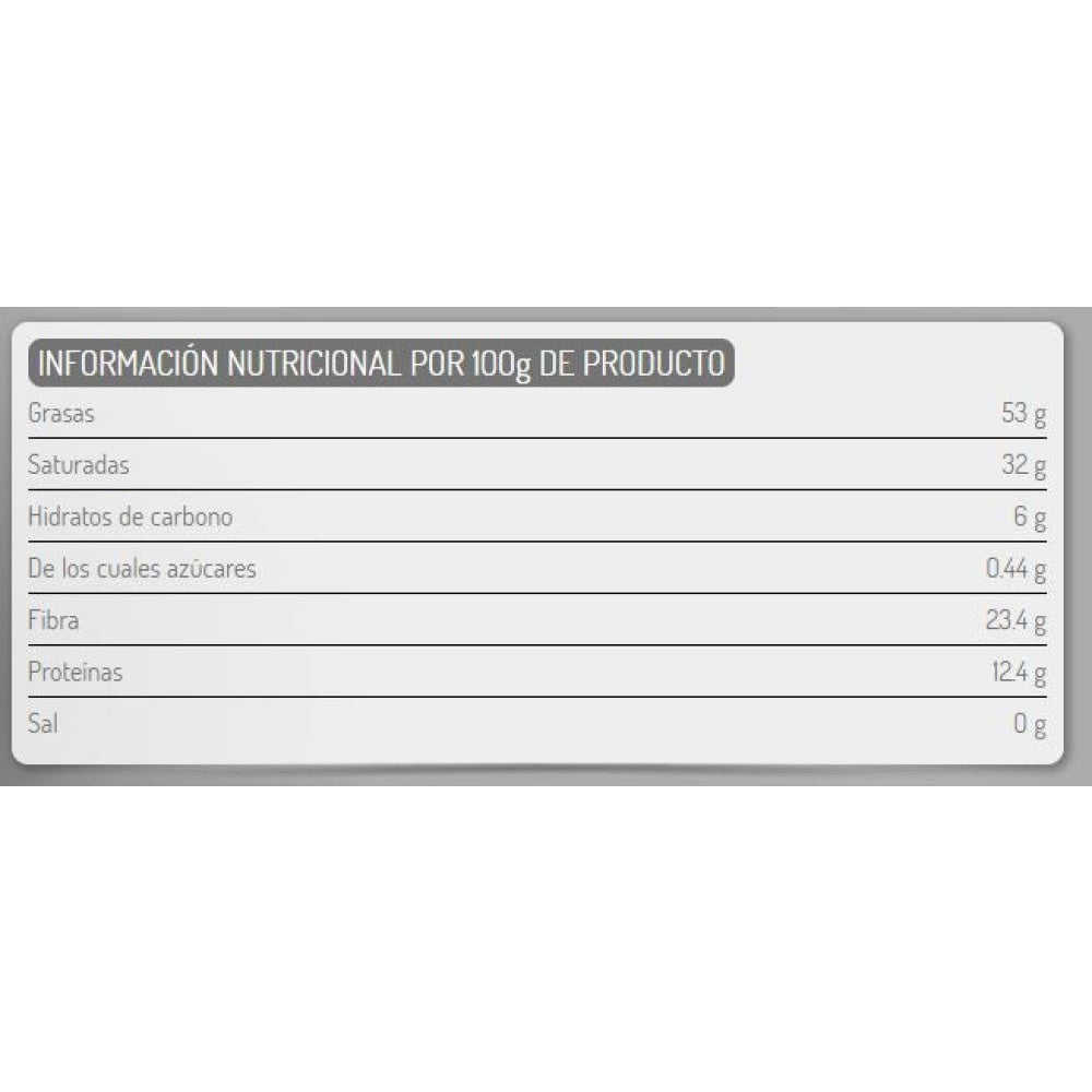 Nibs de cacau biológico El Granero, 200 g