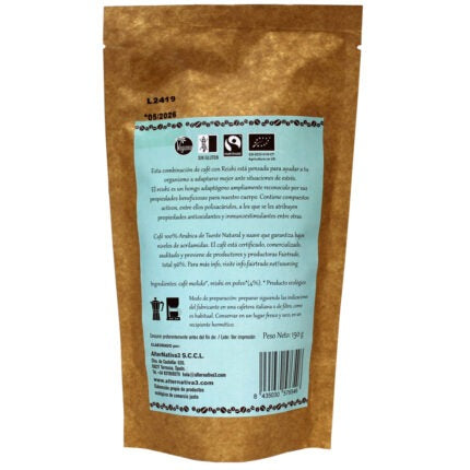 Café moído com Reishi BIO Alternativa 3 150g