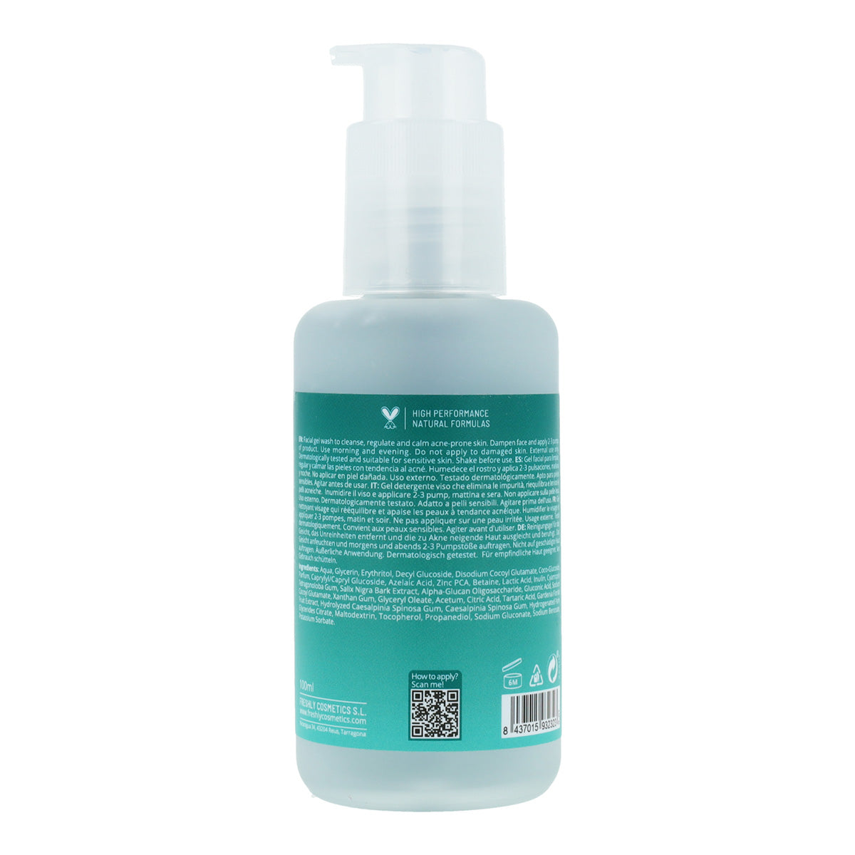 Limpador Facial Salicílico Fresly 100ml