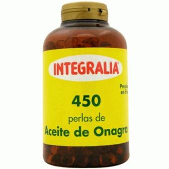 Óleo de Onagra Integralia 450 pérolas 500 mg