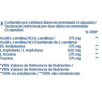 Cognitive Aminos 60 cápsulas Pure Encapsulations