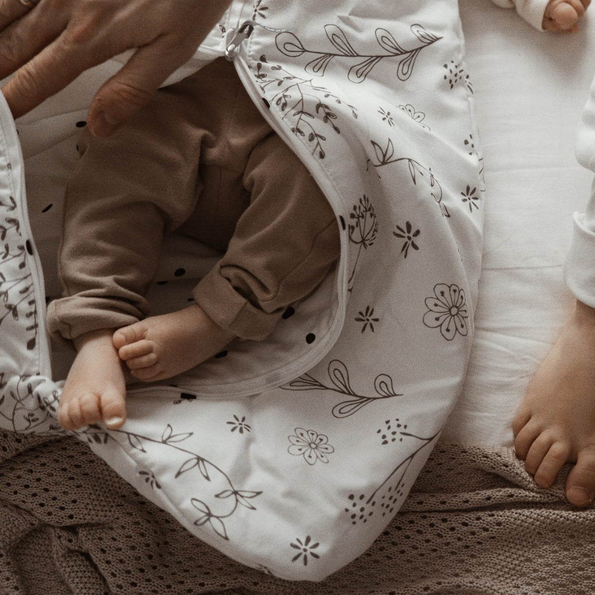Saco De Dormir Para Bebés Newborn 0-4m Bloom_5