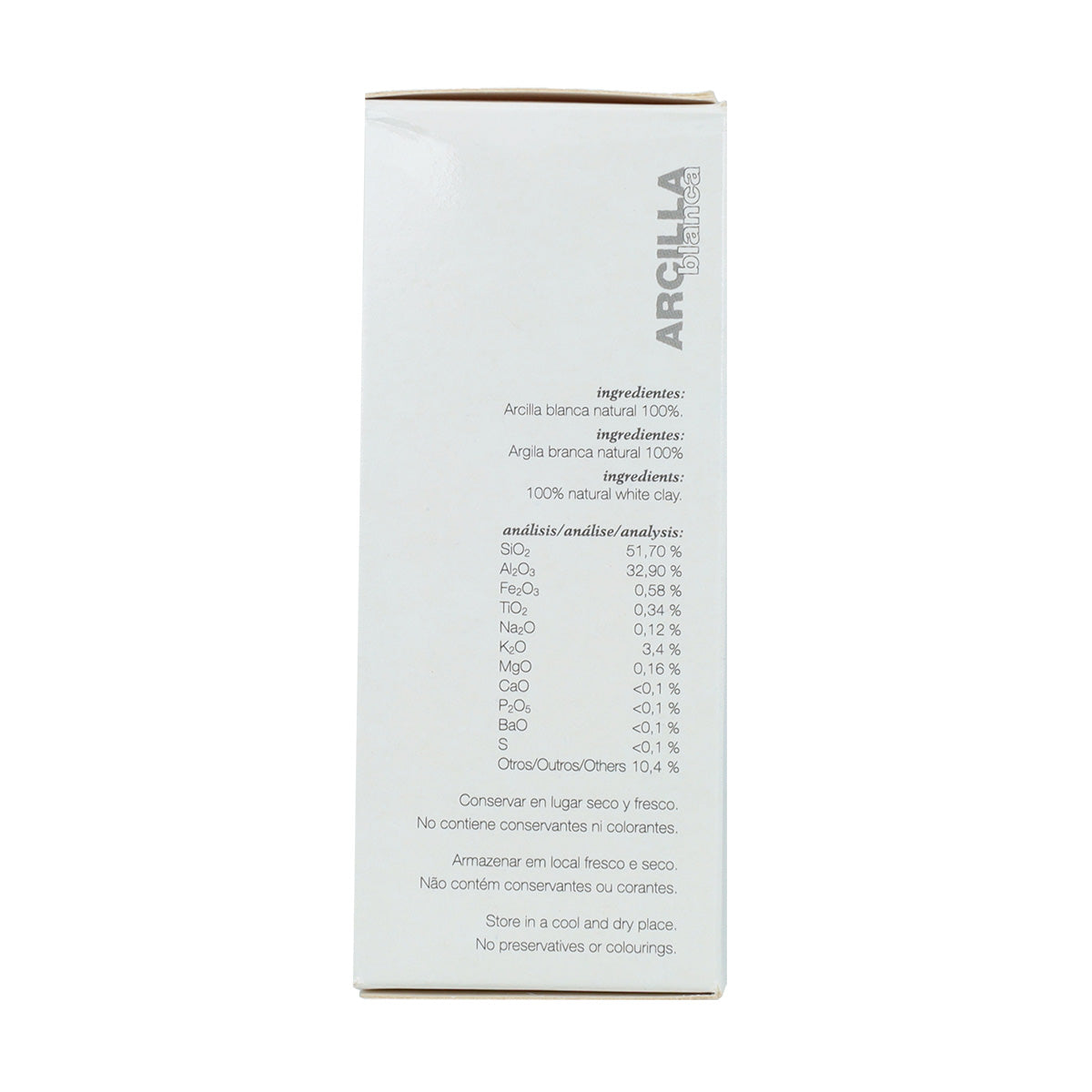 Arcilla blanca Soria natural 250 g
