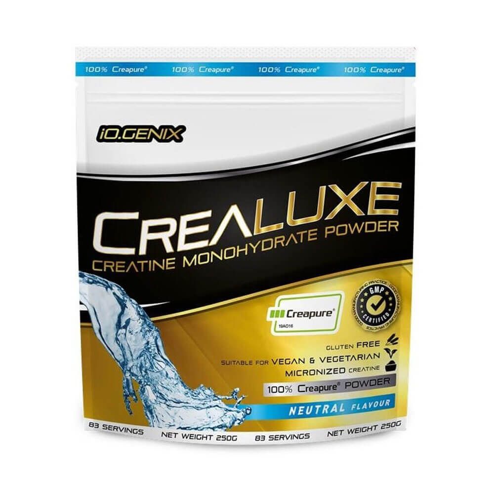Crealuxe - 250g - Neutro - Creatina Monohidrato - Io.genix_0