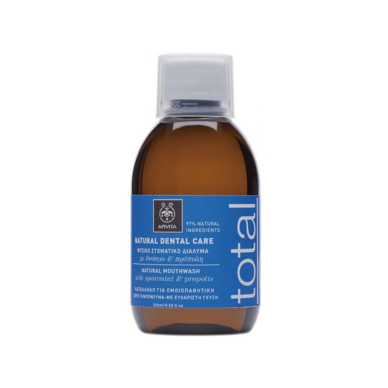 Colutório Natural Apivita com Hortelã-Pimenta e Própolis