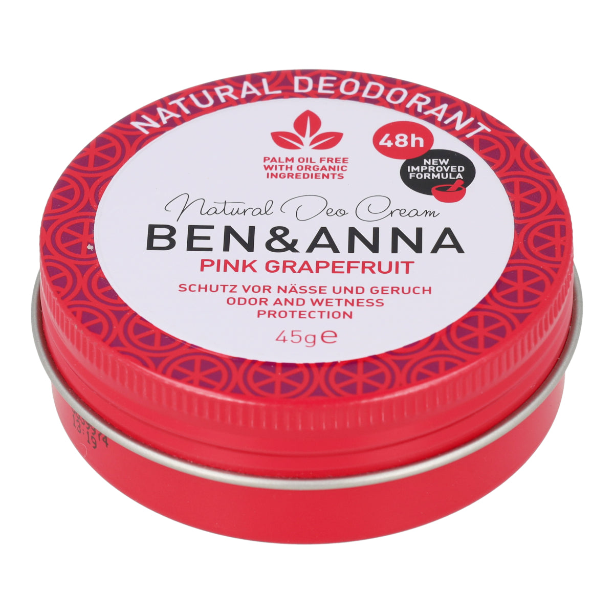 Desodorante Pink Grapefruit lata metálica 45g