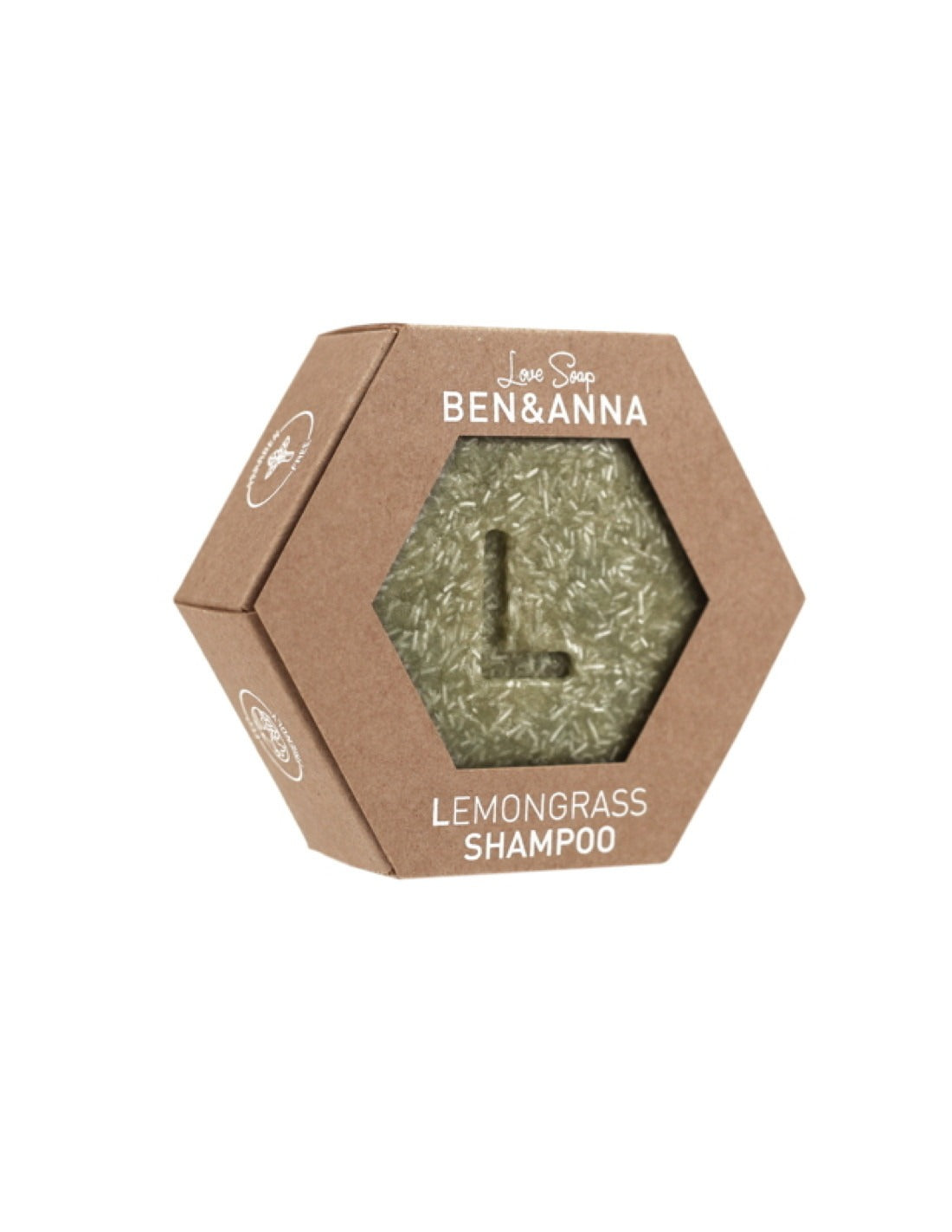 Champú sólido Lemongrass 60g