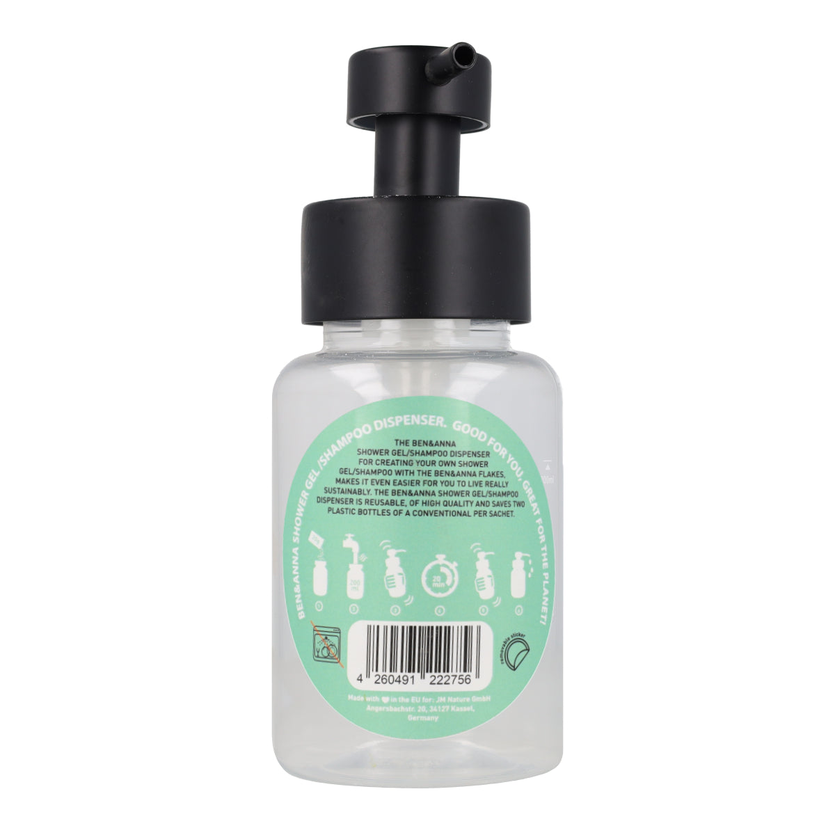 Dispensador de gel de ducha Ben&Anna 200ml
