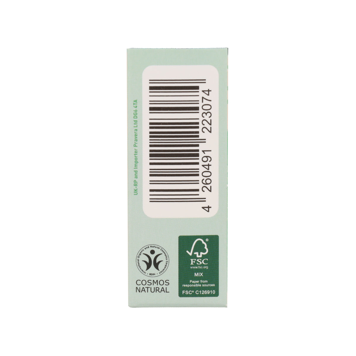 Champú Aloe Vera Ben & Anna copos secos a diluir en agua 2x20g=400ml