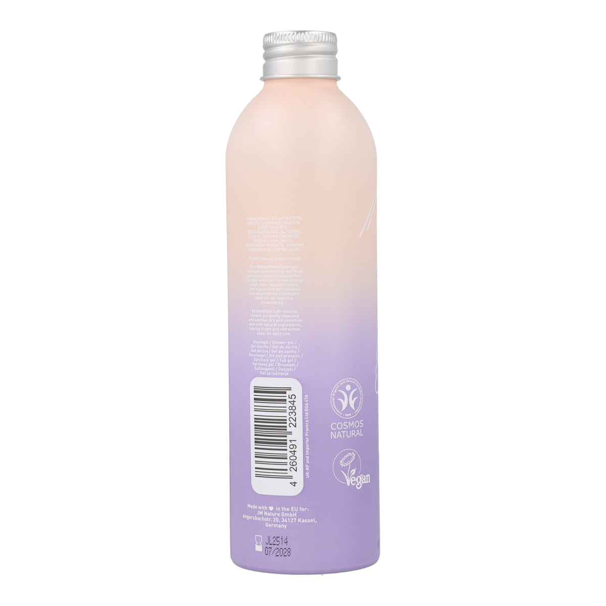 Gel de ducha floral Magnolia Breeze Ben & Anna 200 ml