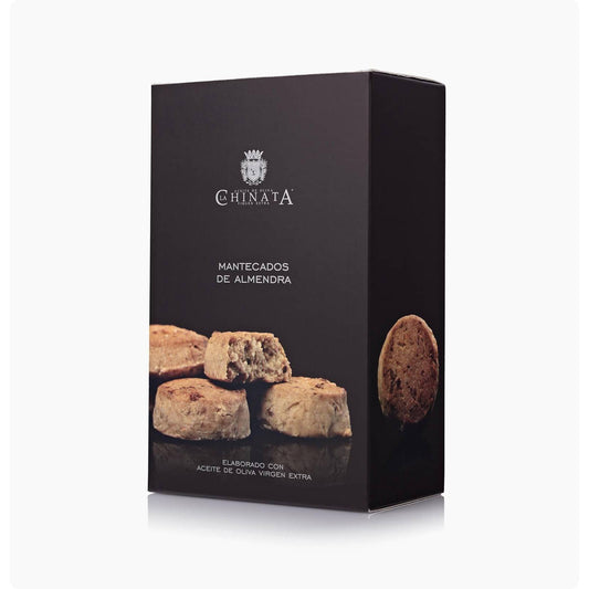 Biscoitos amanteigados de amêndoa La Chinata 320 gr