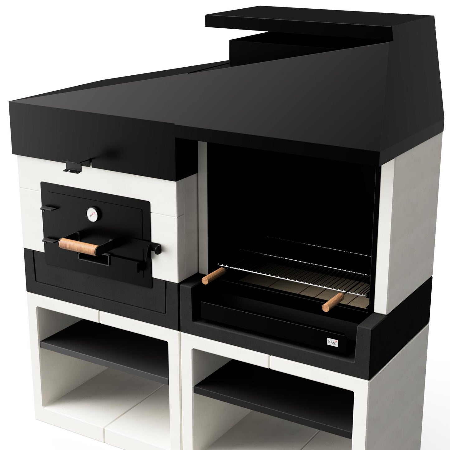 Churrasqueira e Forno Kitaway Otte Tuozi