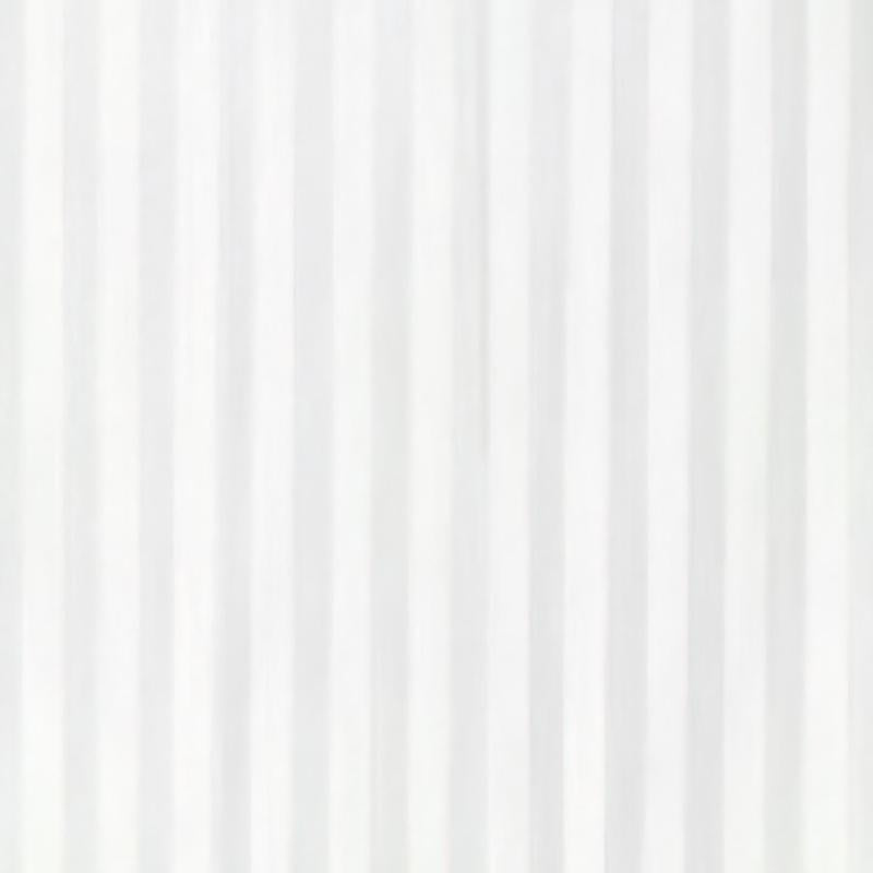 Cortina Ducha Tela Rayas Blancas 180x200 Cm._0
