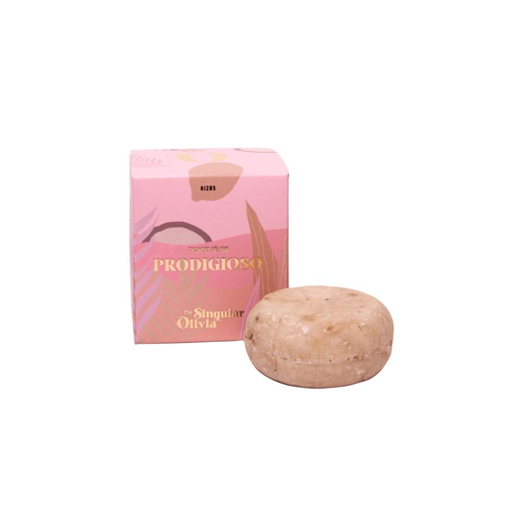 Champú Sólido Prodigioso (especial Rizos) The Singular Olivia 85g_0