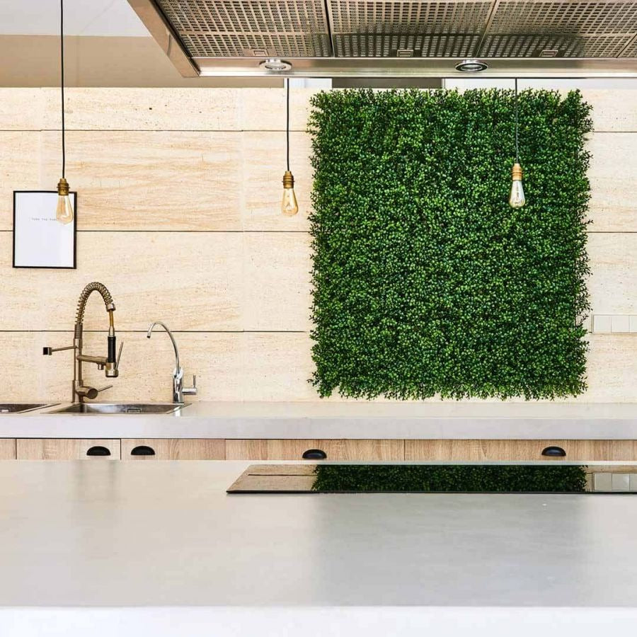 Jardim vertical artificial Buxus Nortene 1x1 m