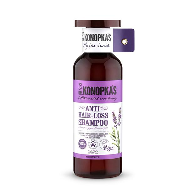 Champô Antiqueda de Cabelo Dr. Konopka 500 ml