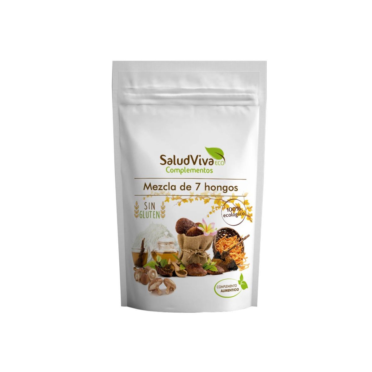 Mix de 7 Cogumelos Eco Salud Viva 100g