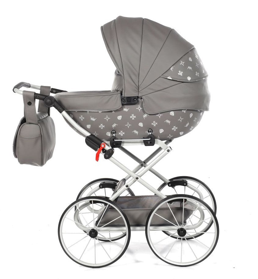 Carro De Muñecas Imperial Classic_silver_5
