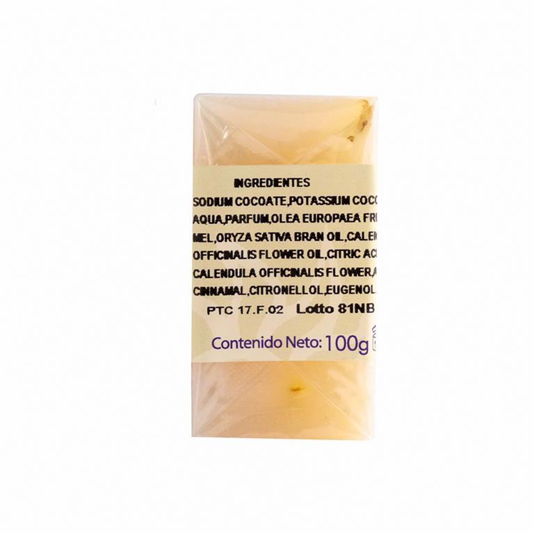 Sabonete Natural de Calêndula 100 Gr Ynsadiet