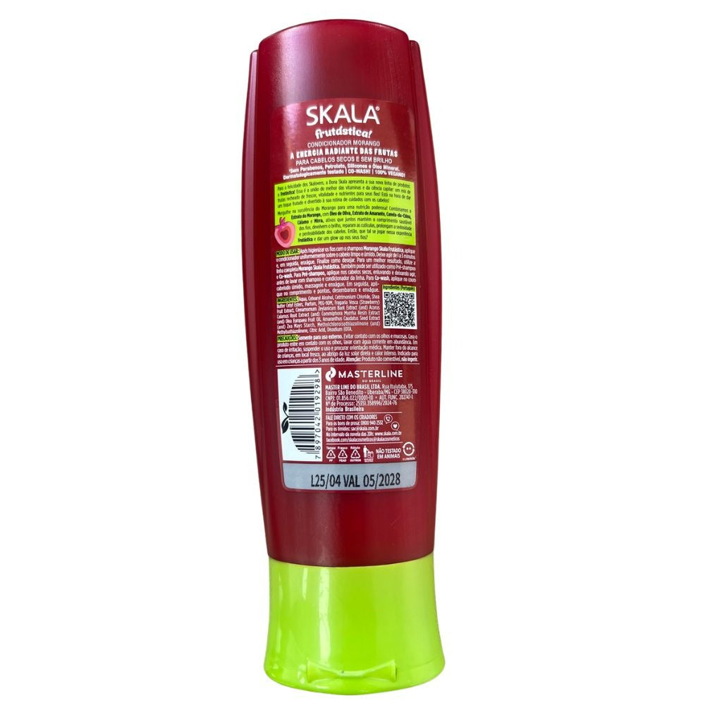 Skala Frutástica Morango Acondicionador 325ml_4