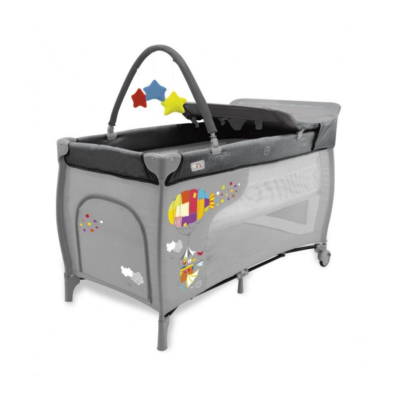 Berço de viagem Asalvo Mix Plus Captain Asalvo