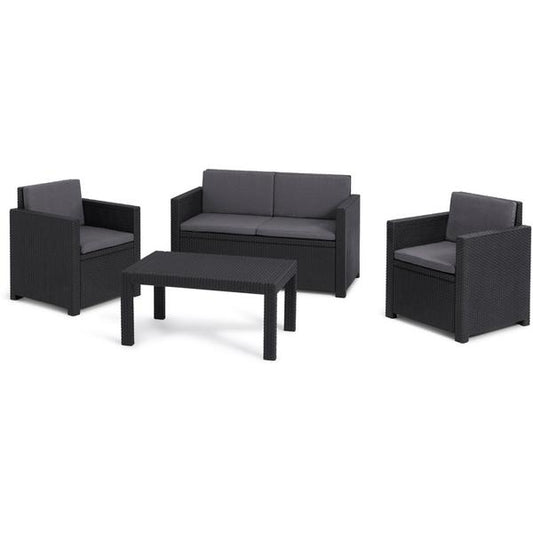 Conjunto de mobiliário Victoria Lounge Graphite