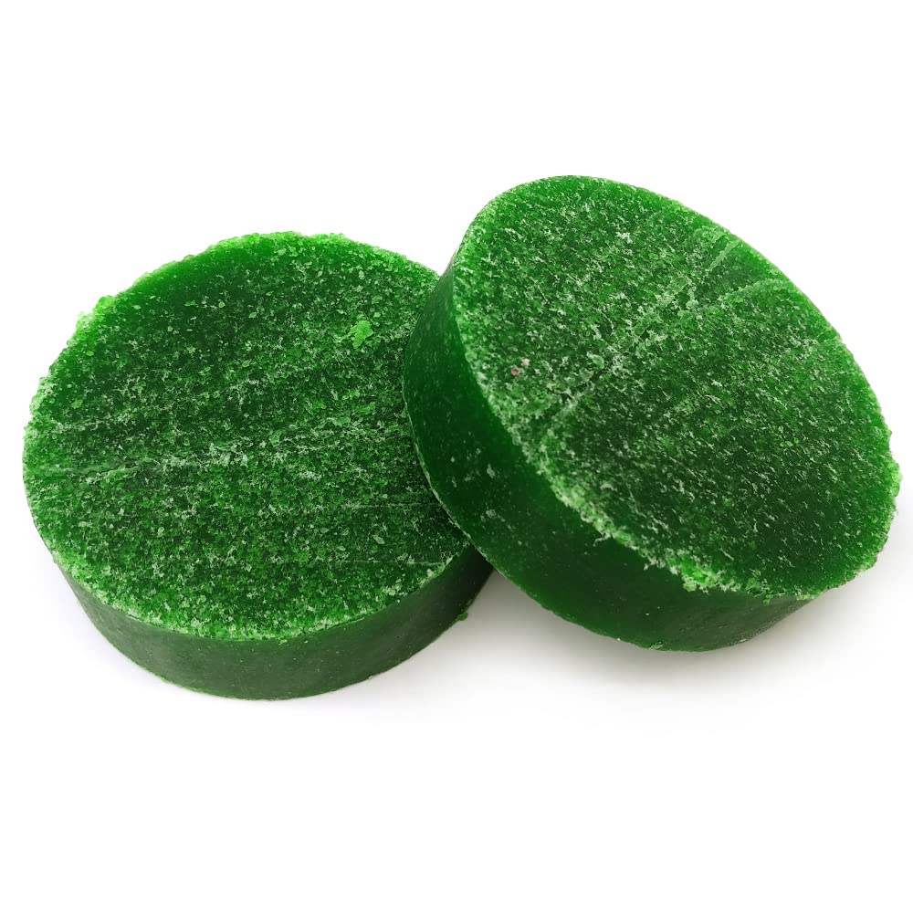 4 Esponjas Jabonosas Varios Usos. Aroma Papaya. Ideal Para Viaje O Gym. Todo Tipo De Piel. Con Extracto De Aloe Vera_5