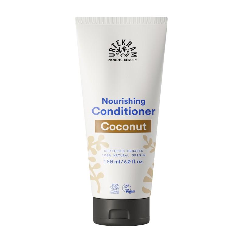 Condicionador de Coco Urtekram para Cabelo Normal 180 ml