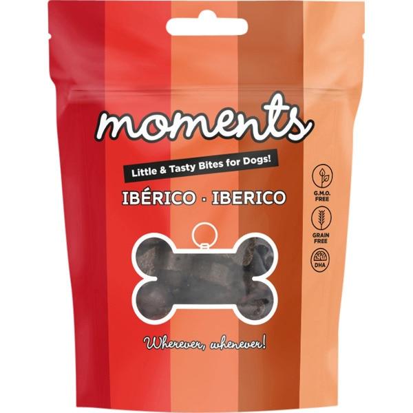 Moments Dog Portions Ibérico 60 g Snacks para cães