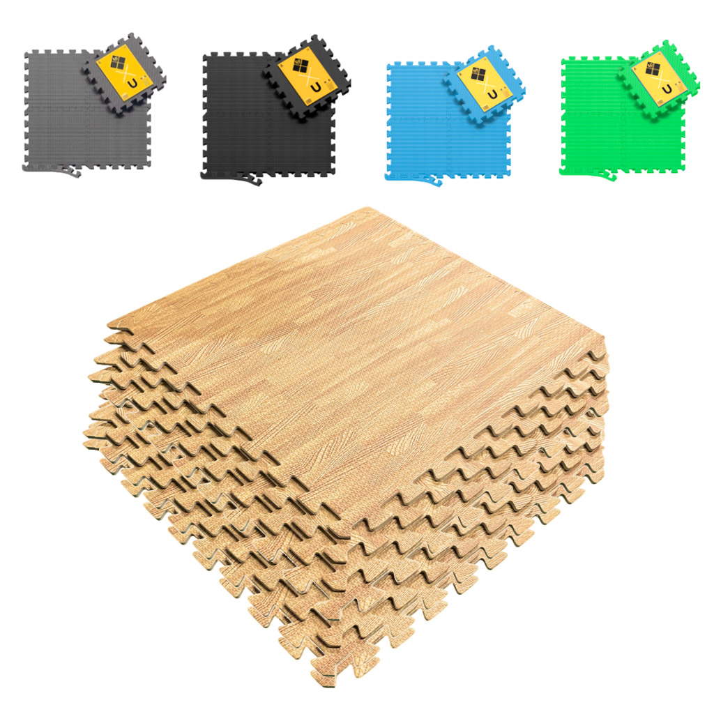 Tatami Puzzle 1cm 60x60cm – Pack 4 Uds (t60-4) Verde_3