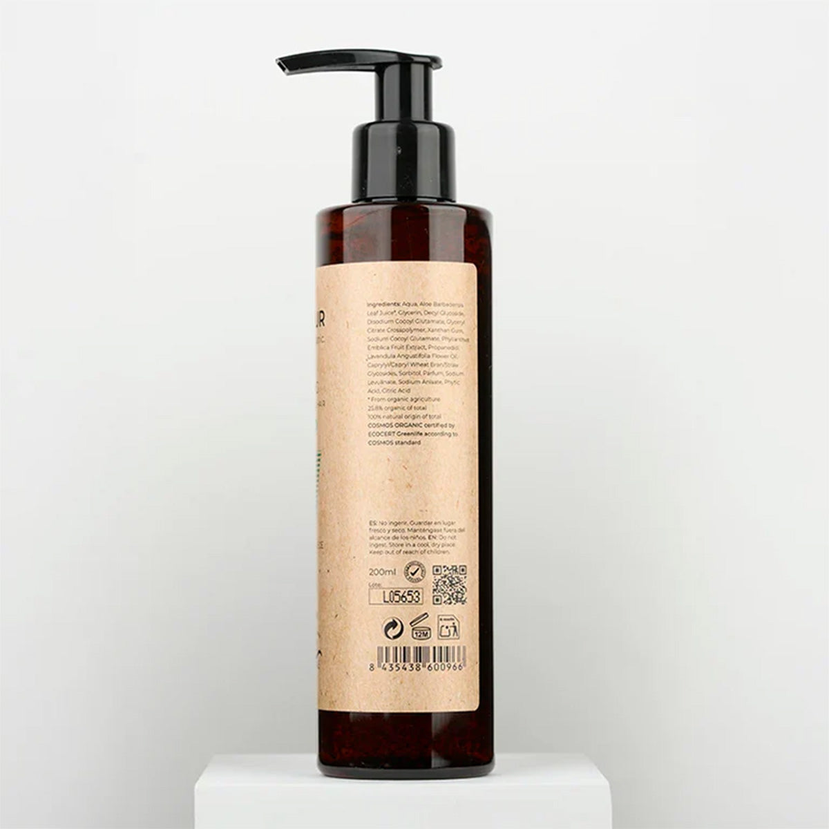 Champô anti-envelhecimento sem sulfatos Arganour 200ml