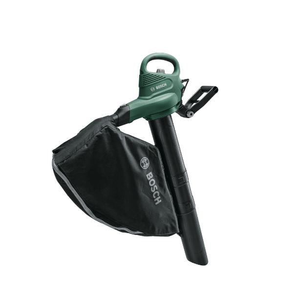 Soprador/Aspirador Bosch Universal Garden Tidy - 3 em 1: Sopra, Suga e Cobre