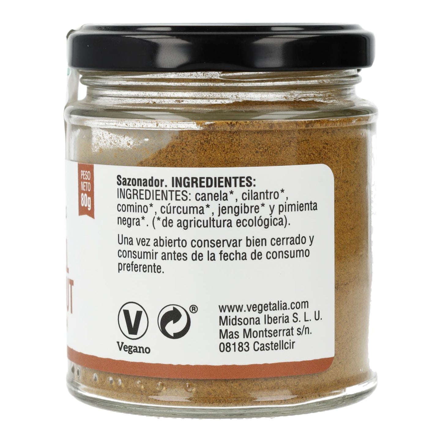 Ras el Hanout Bio Vegetal 80 g