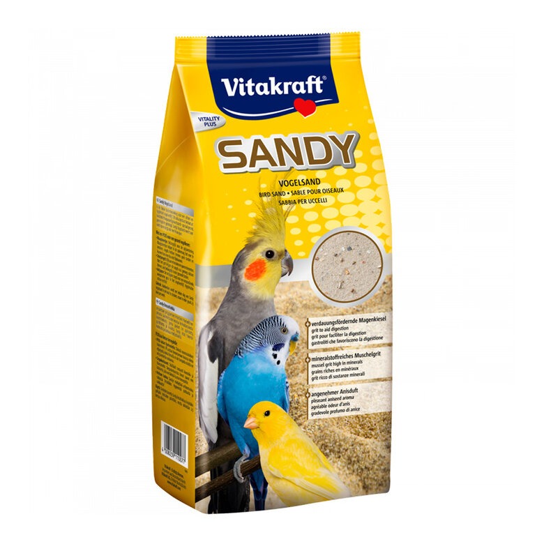 Vitakraft Vita Areia para aves Vitakraft 2,5 kg