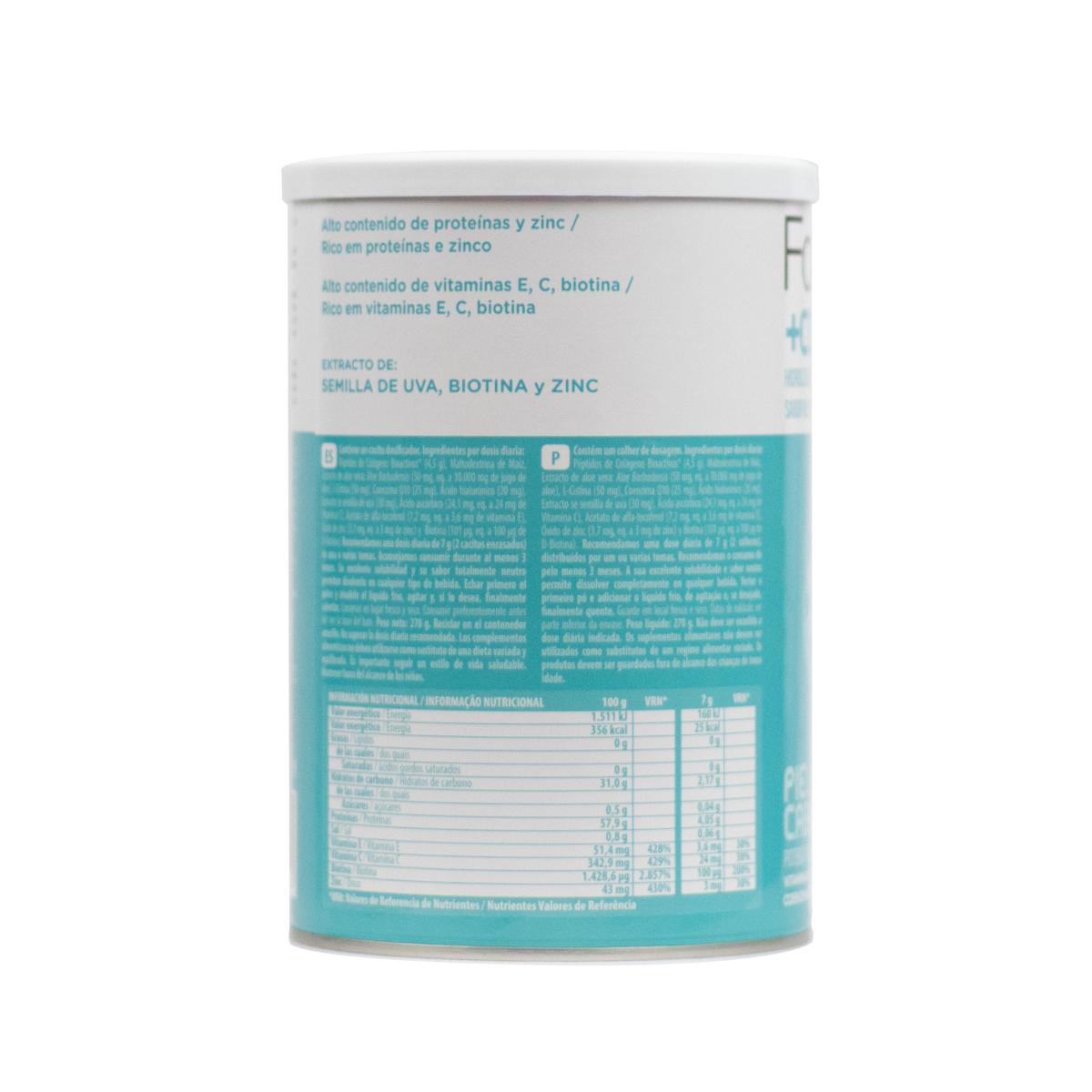 Forticoll Colagénio Pele e Cabelo 270 g