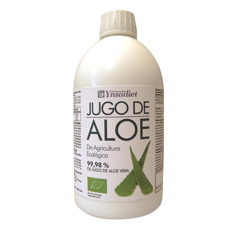 Sumo de Aloé Vera Biológico Ynsadiet 500 ml