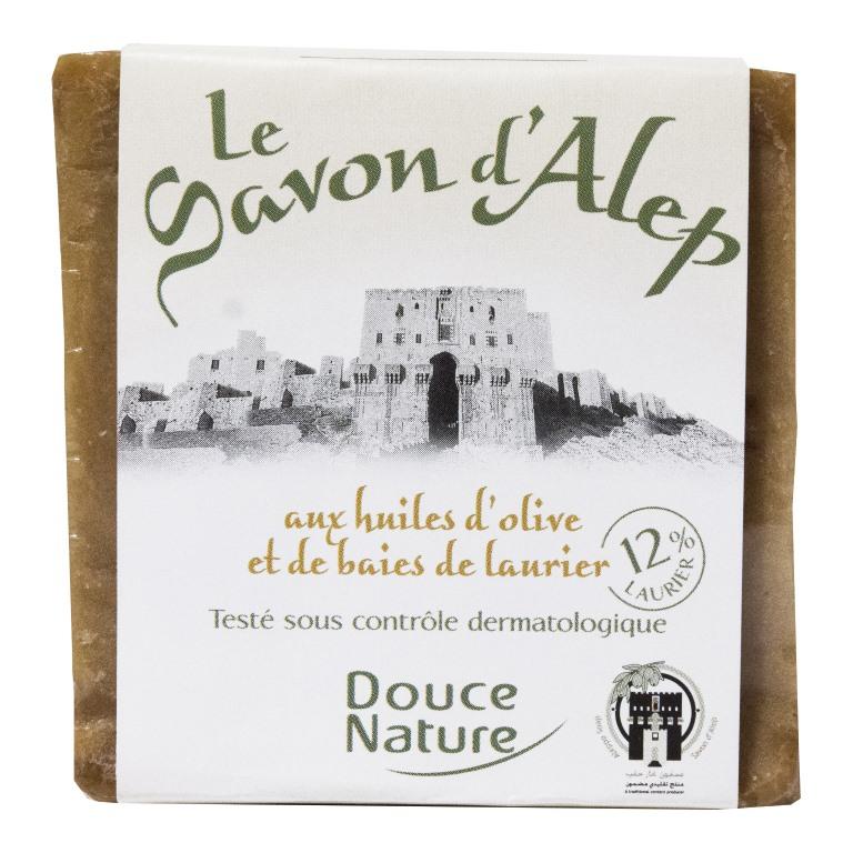Sabonete Alepo 12% Laurel Douce Nature 100 g