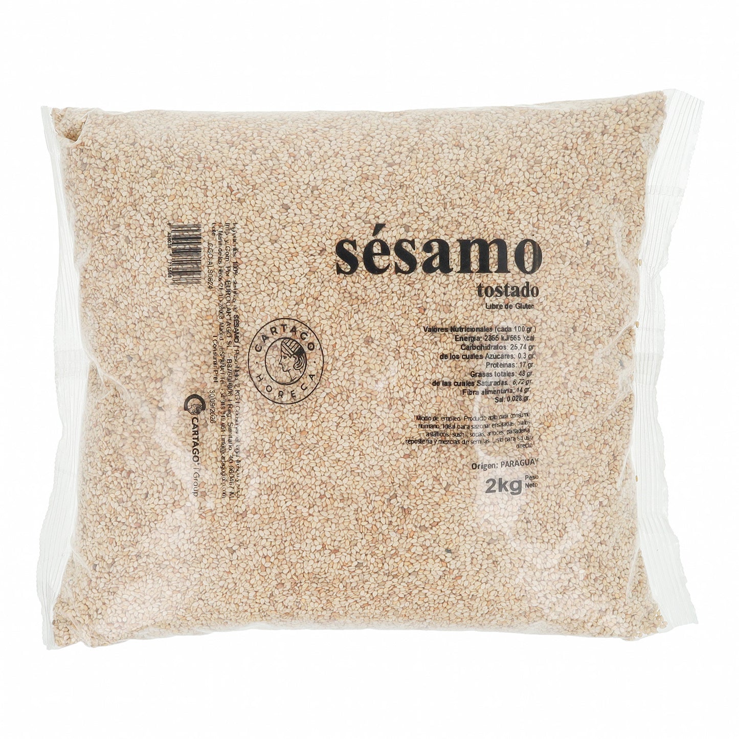 Sésamo torrado 2Kg