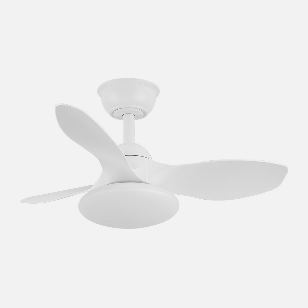Ventilador Dc Paramo 36w 2880lm Blanco 3 Aspas 82d 3000k,4500k,6000k,remoto+tempor+memoria_1