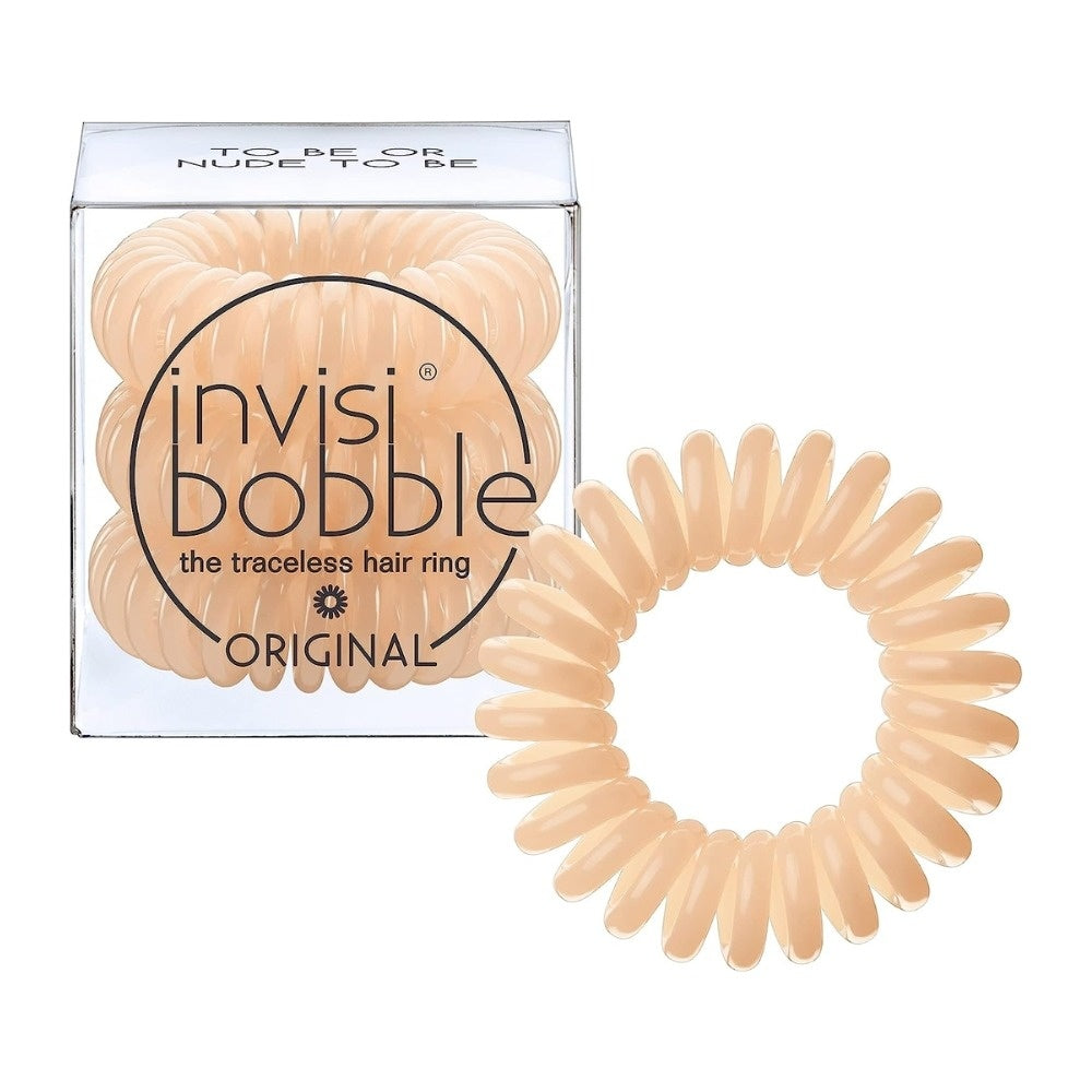 Invisibobble Power To Be Or Nude To Be - Color Nude 3uds_0