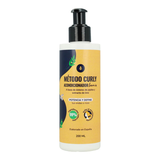 Condicionador Leave-in Planeta Huerto Curly Method 200 ml