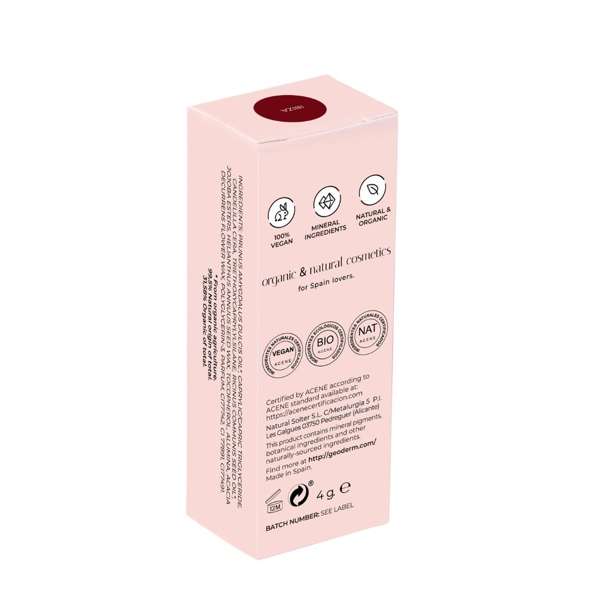 Batom Natural Ibiza/Nude Geoderm 4 g