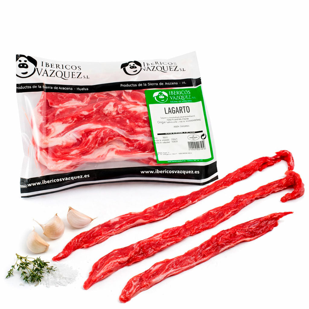 Lagarto Ibérico (al vacío 0,5 KG)_0