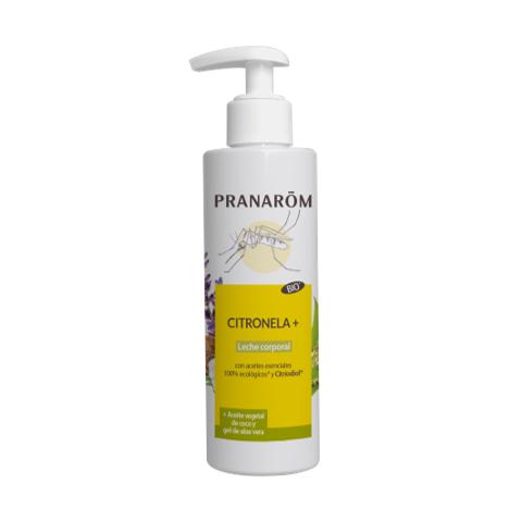 Pranaróm Leite Corporal Repelente e Reparador Citronela 200ml