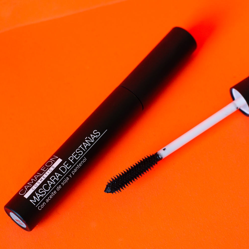 Máscara De Pestañas Volumen 11 Ml Camaleon Cosmetics_4