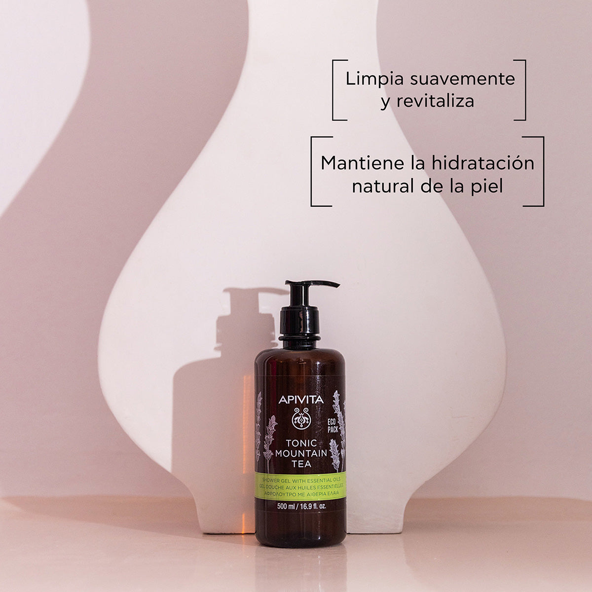PROMOÇÃO Gel Chá de Montanha Apivita 500 ml