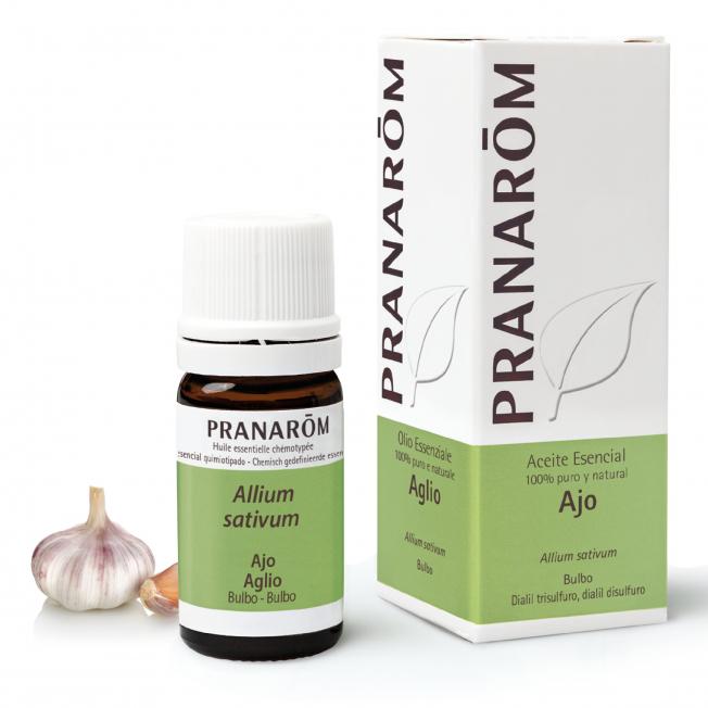 Óleo essencial de alho Pranarom 5 ml