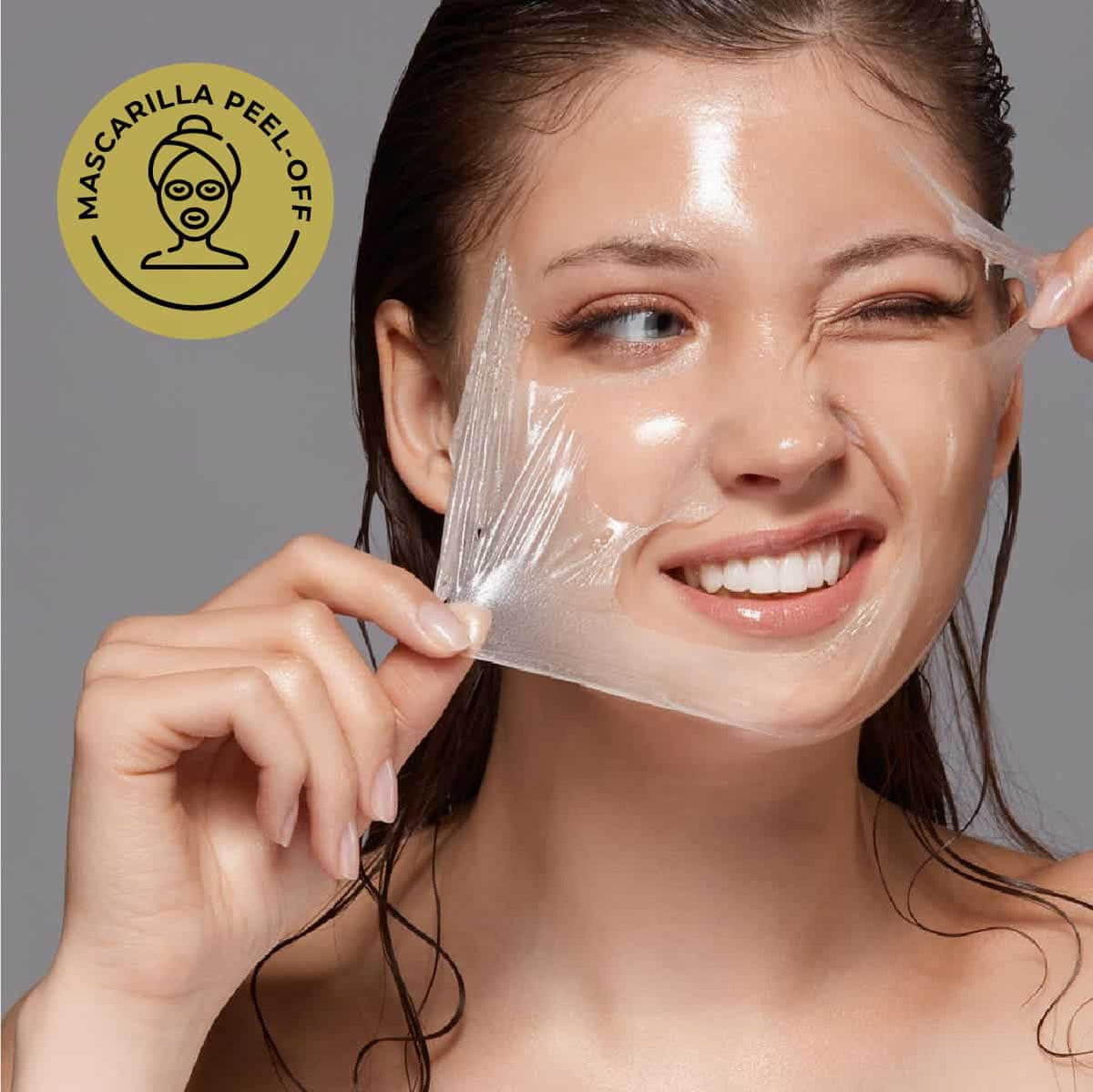 Mascarilla Facial Peel Off de Limón Labnatur 10 ml | Purificante y Refrescante | Piel Mixta o Grasa | Vegano_3