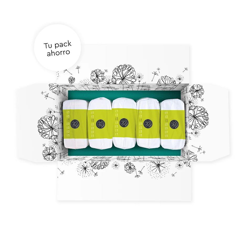 Lillydoo Pack de Fraldas, Tamanho 3, 6-10 kg, 165 unidades